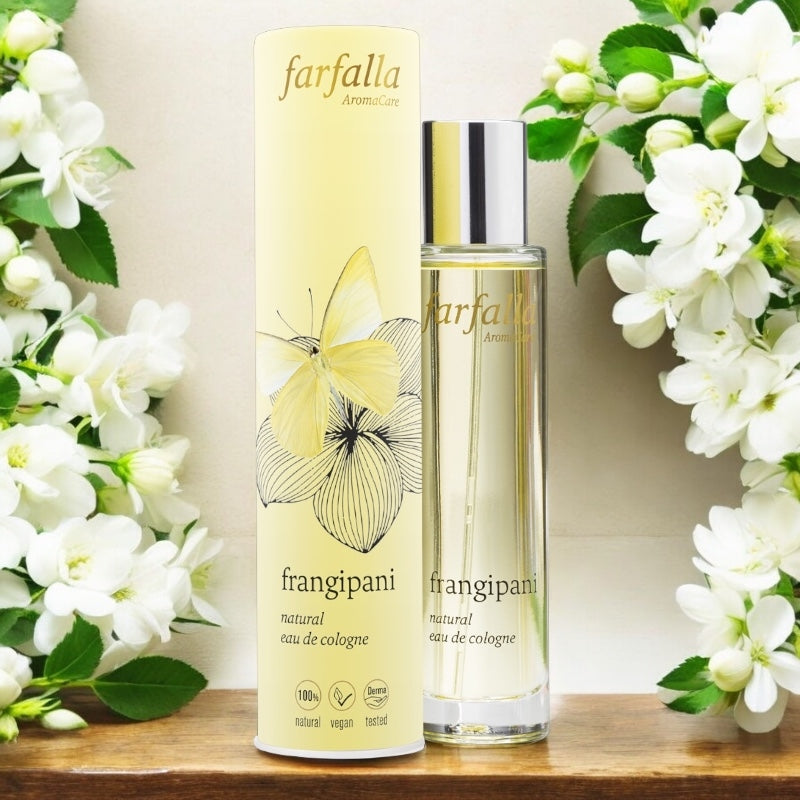 Farfalla - Eau de Cologne BIO Frangipani 50ml