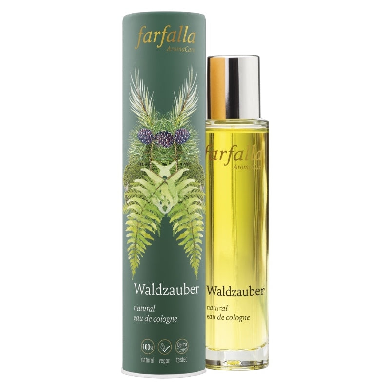 Farfalla - Eau de Cologne Waldzauber BIO 50ml