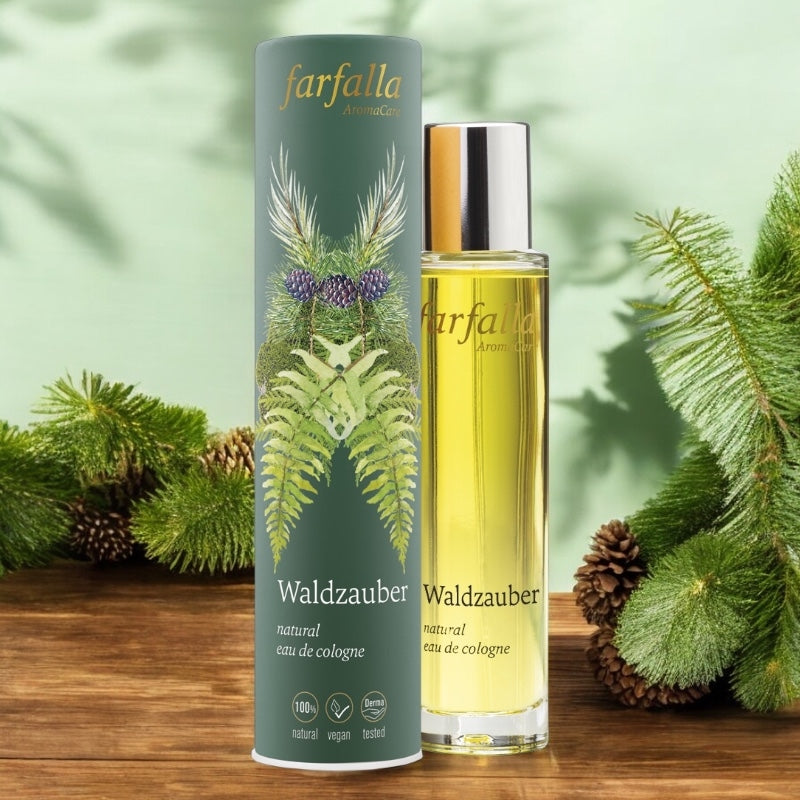 Farfalla - Eau de Cologne Waldzauber BIO 50ml