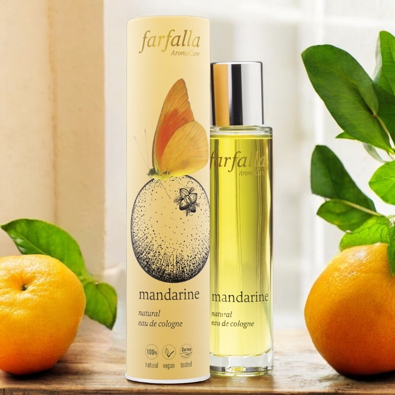 Farfalla - Eau de Cologne BIO Mandarine 50ml