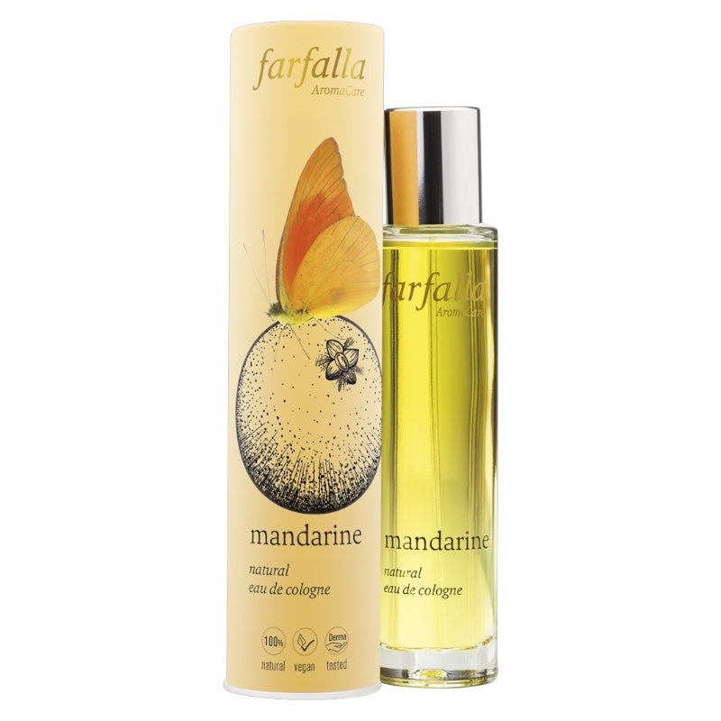 Farfalla - Eau de Cologne BIO Mandarine 50ml