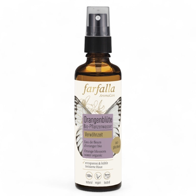 Farfalla - Eau de fleurs d'oranger BIO 75ml