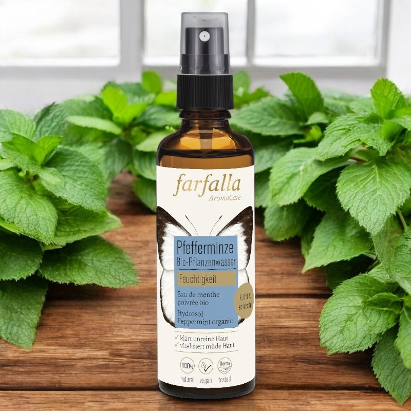 Farfalla - Eau de menthe poivrée BIO 75ml