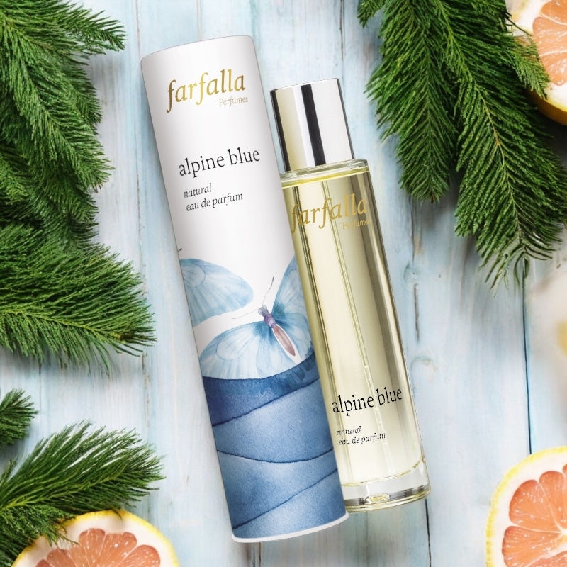 Farfalla - Eau de parfum BIO Alpine blue 50ml