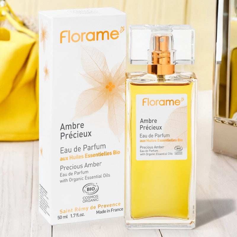 Florame - Eau de parfum BIO Ambre Précieux 50ml