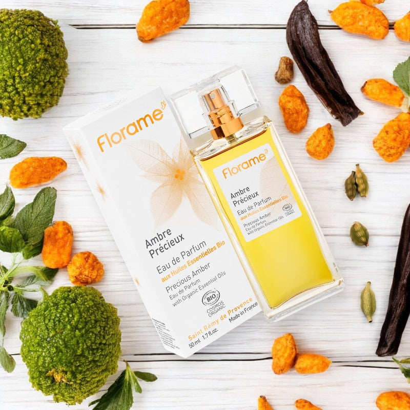 Florame - Eau de parfum BIO Ambre Précieux 50ml