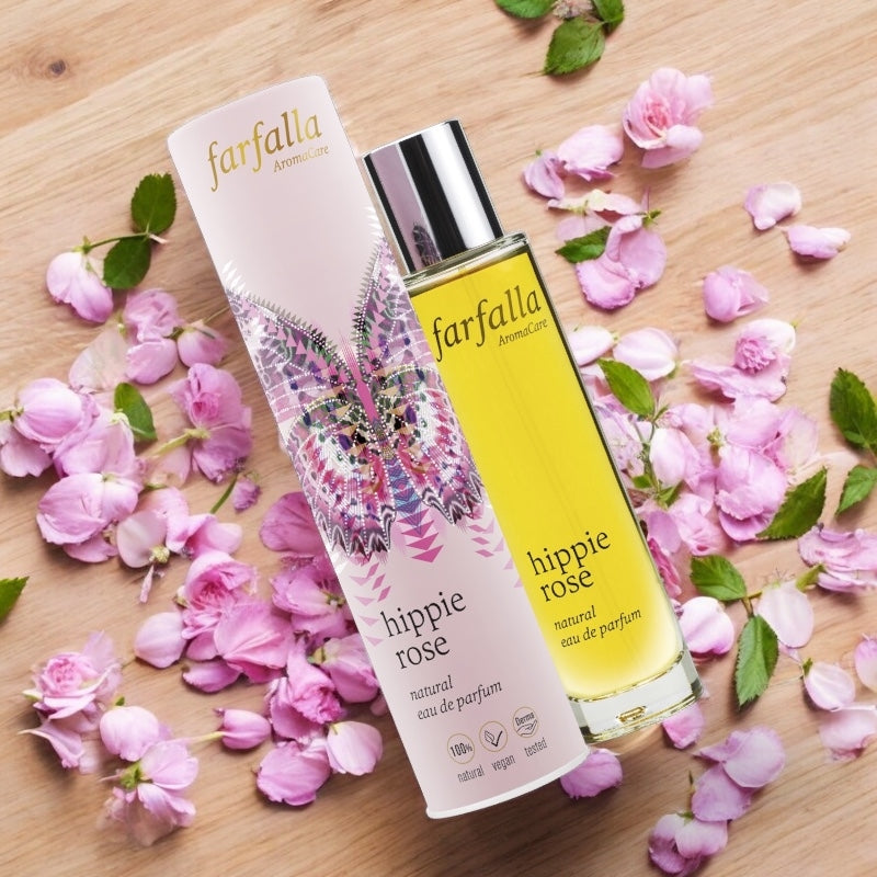 Farfalla - Eau de Parfum Hippie Rose BIO 50ml