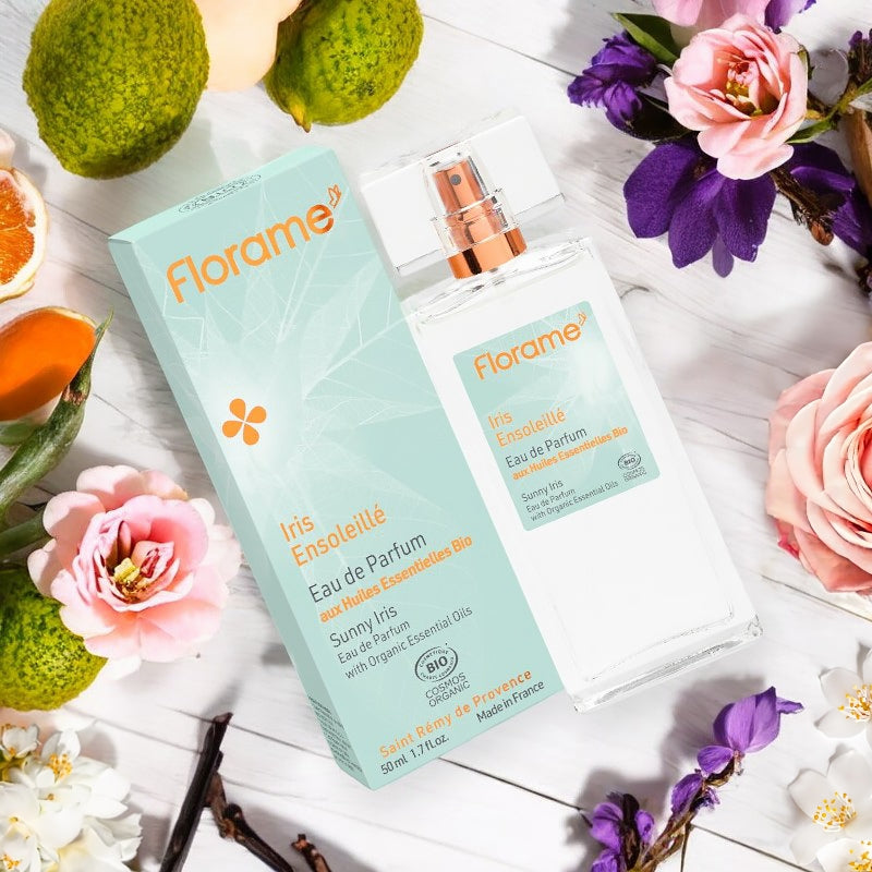 Florame - Eau de Parfum Sonnige Iris BIO 50ml