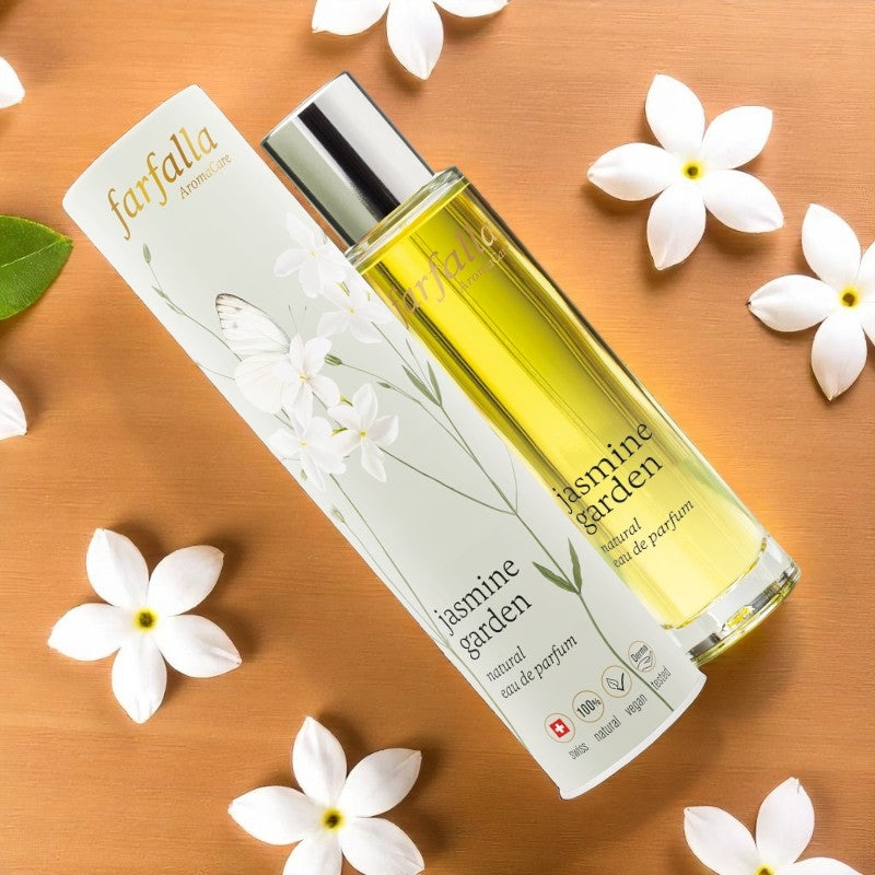 Farfalla - Eau de parfum BIO Jasmine Garden 50ml