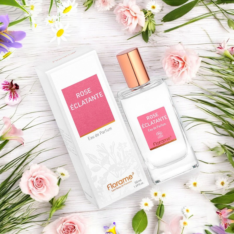 Florame - Eau de Parfum Strahlende Rose BIO 50ml