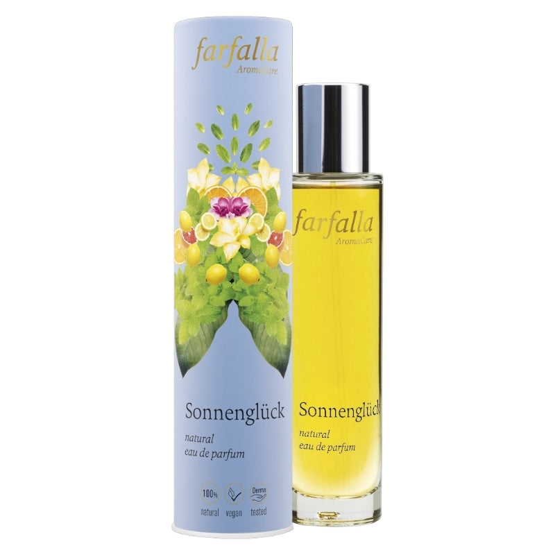 Farfalla - Eau de parfum BIO Touche de Soleil 50ml