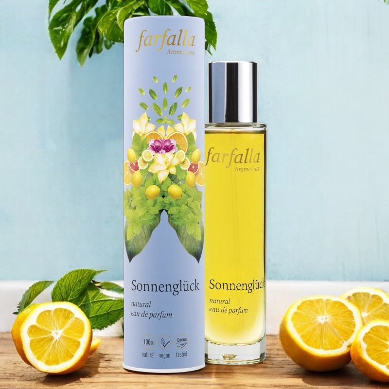 Farfalla - Eau de parfum BIO Touche de Soleil 50ml