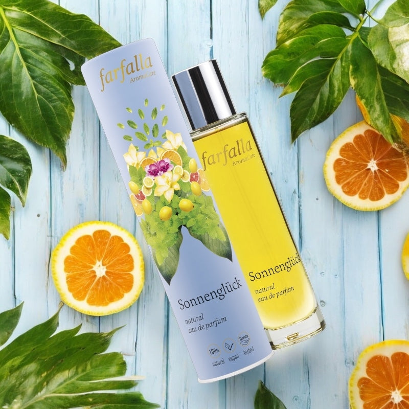 Farfalla - Eau de parfum BIO Touche de Soleil 50ml