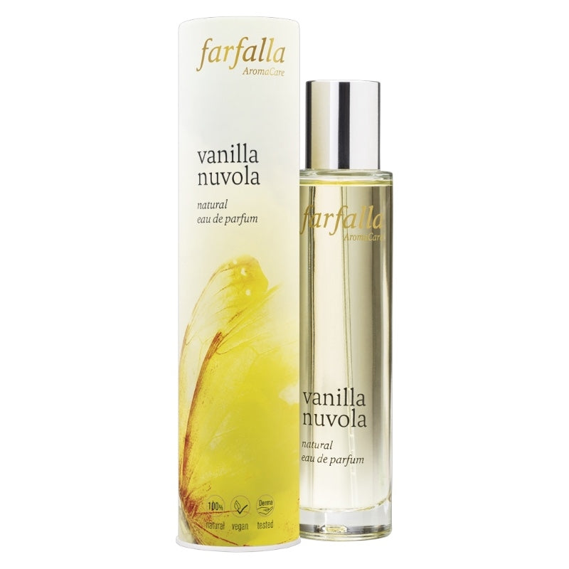 Farfalla - Eau de parfum BIO Vanilla Nuvola 50ml