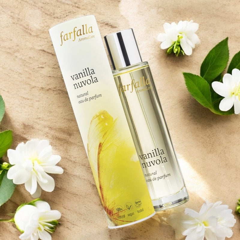 Farfalla - Eau de Parfum Vanilla Nuvola BIO 50ml
