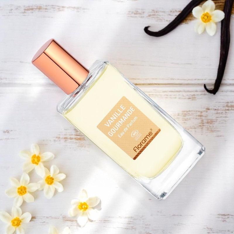 Florame - Eau de parfum BIO Vanille Gourmande 50ml