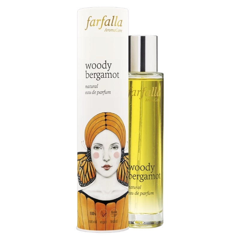 Farfalla - Eau de parfum BIO Woody Bergamot 50ml