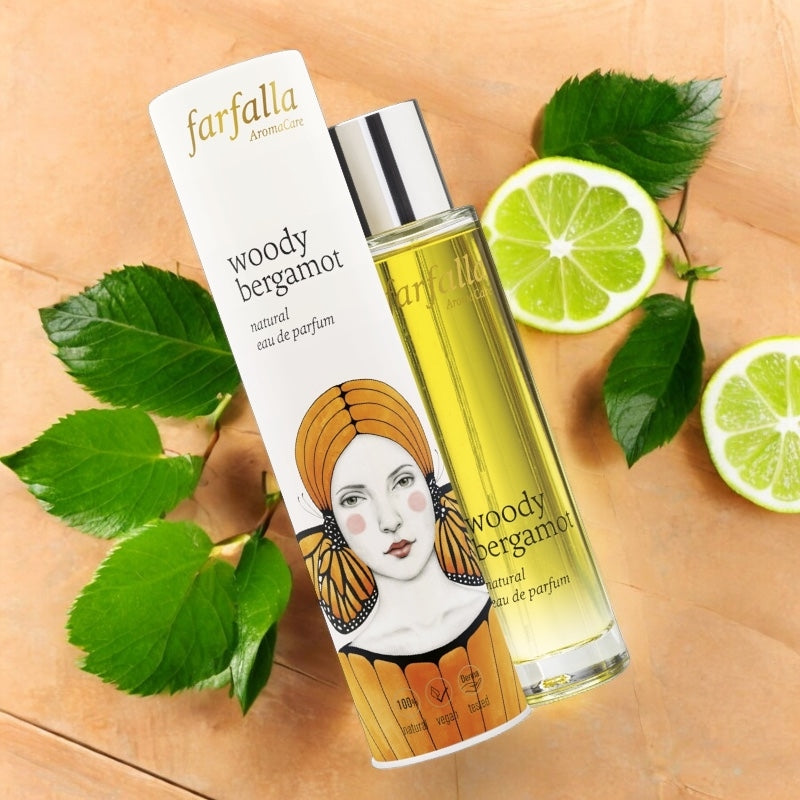 Farfalla - Eau de parfum BIO Woody Bergamot 50ml