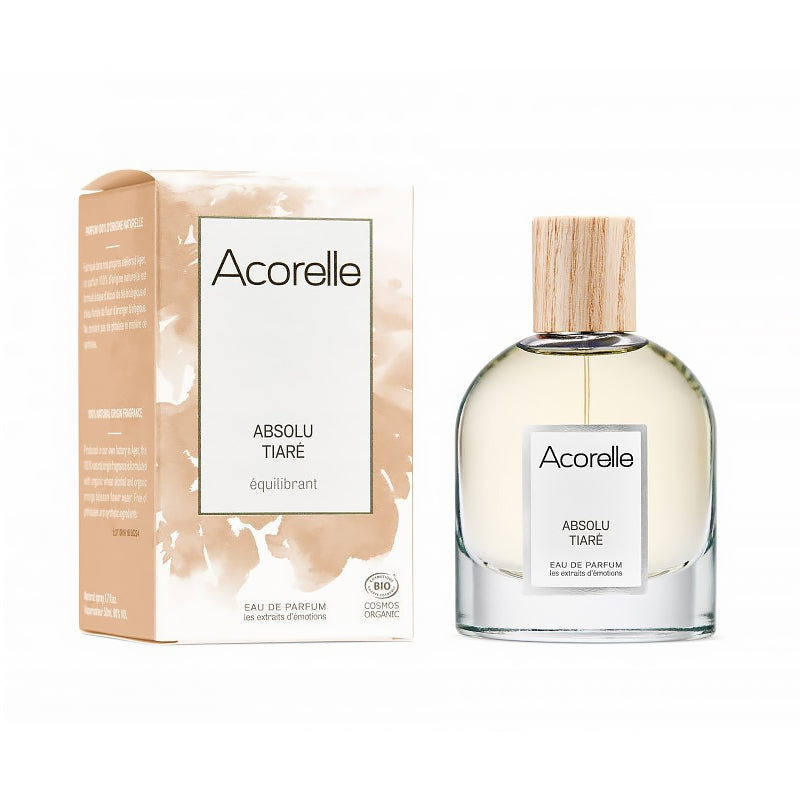 Acorelle - Eau de parfum bio Absolu Tiaré solaire 50ml