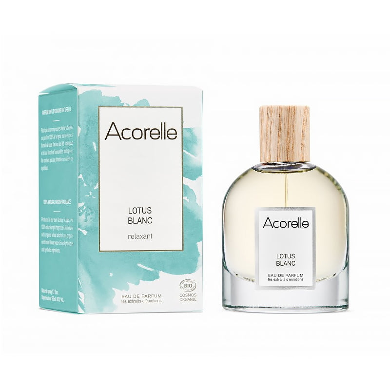 Acorelle - Eau de parfum bio Lotus Blanc 50ml