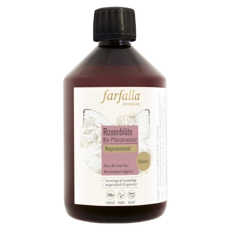 Farfalla - Eau de rose BIO 500ml
