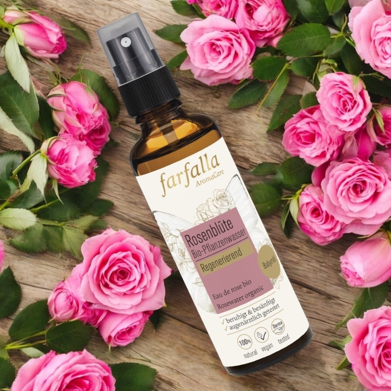 Farfalla - Eau de rose BIO 75ml