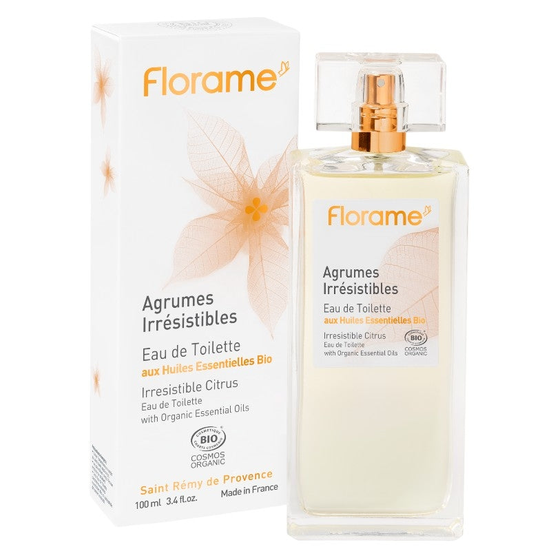 Florame - Eau de toilette BIO Agrumes Irrésistibles 100ml