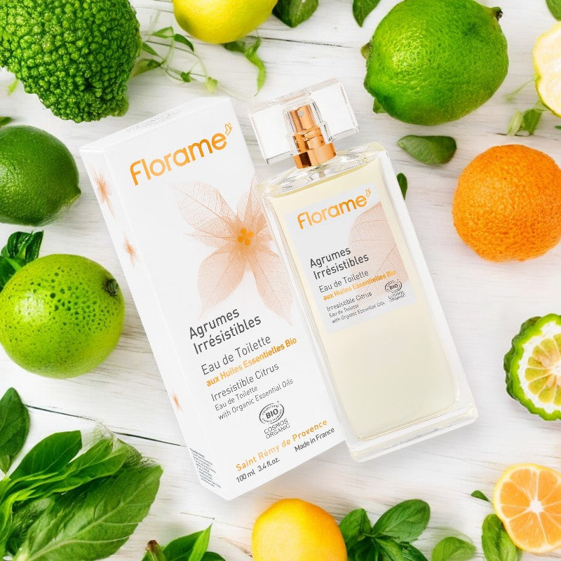 Florame - Eau de Toilette Unwiderstehlicher Zitrusduft BIO 100ml