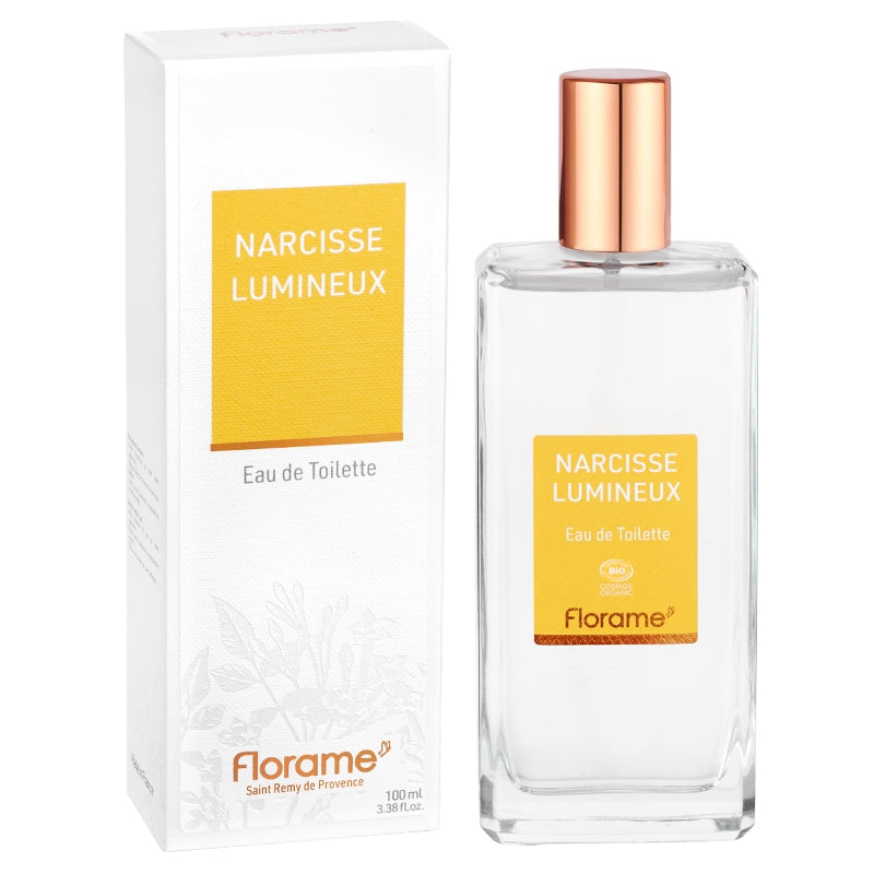 Florame - Eau de toilette BIO Narcisse Lumineux 100ml