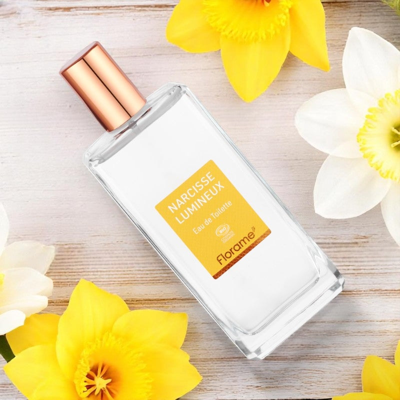Florame - Eau de toilette BIO Narcisse Lumineux 100ml