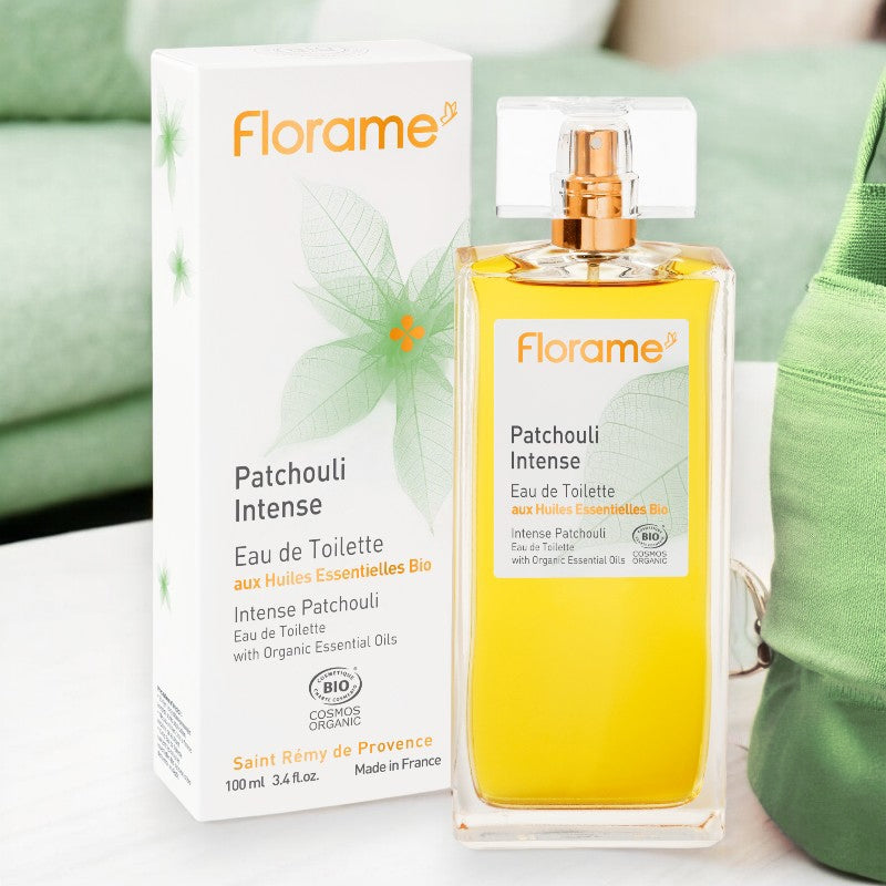 Florame - Eau de toilette BIO Patchouli Intense 100ml