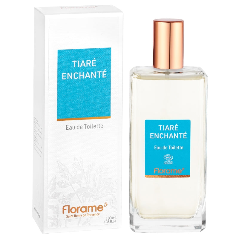 Florame - Eau de toilette BIO Tiaré Enchanté 100ml