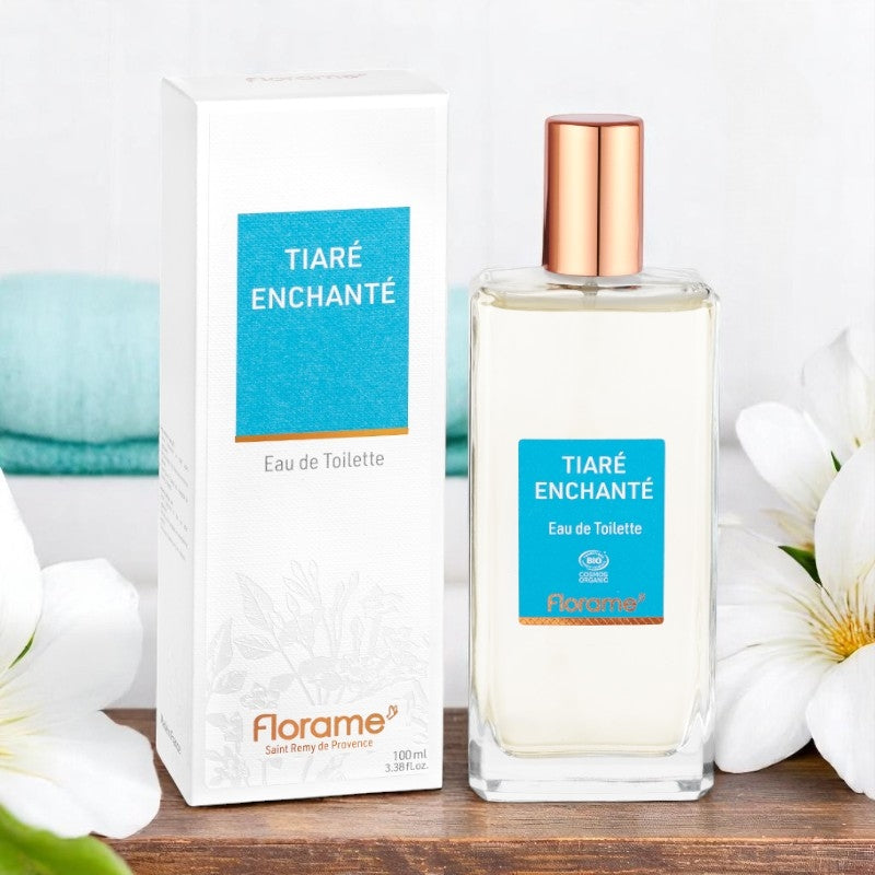 Florame - Eau de toilette BIO Tiaré Enchanté 100ml
