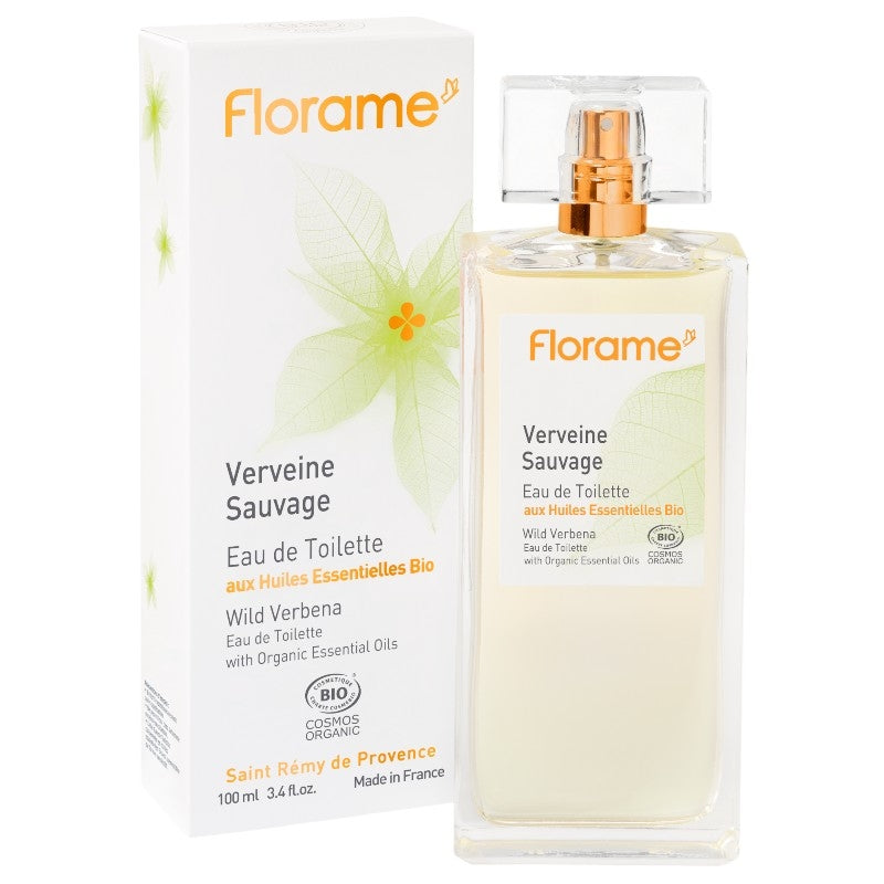 Florame - Eau de toilette BIO verveine sauvage 100ml