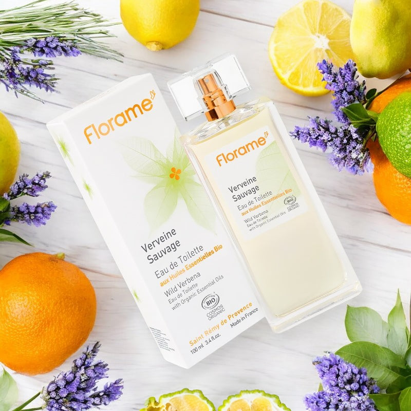 Florame - Eau de toilette BIO verveine sauvage 100ml