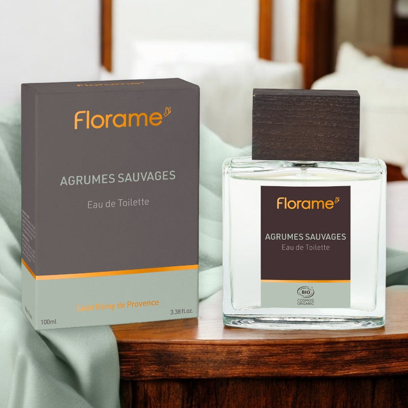 Florame - Eau de toilette homme BIO agrumes sauvages 100ml