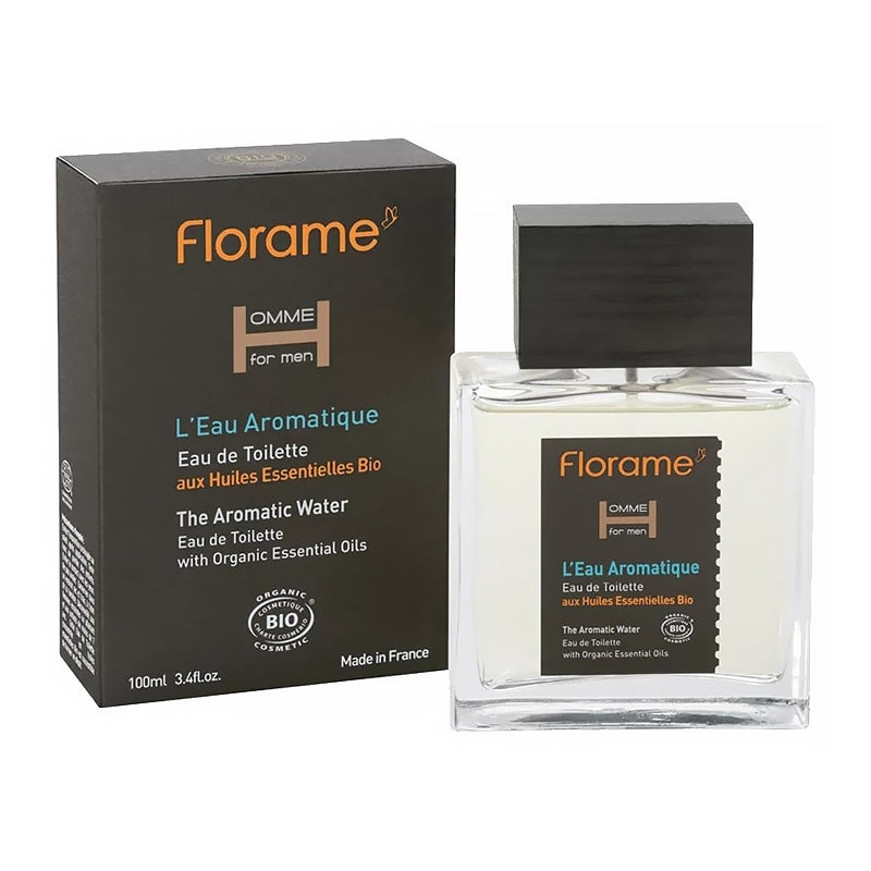 Florame - Eau de Toilette für Männer L'Eau Aromatique BIO 100ml