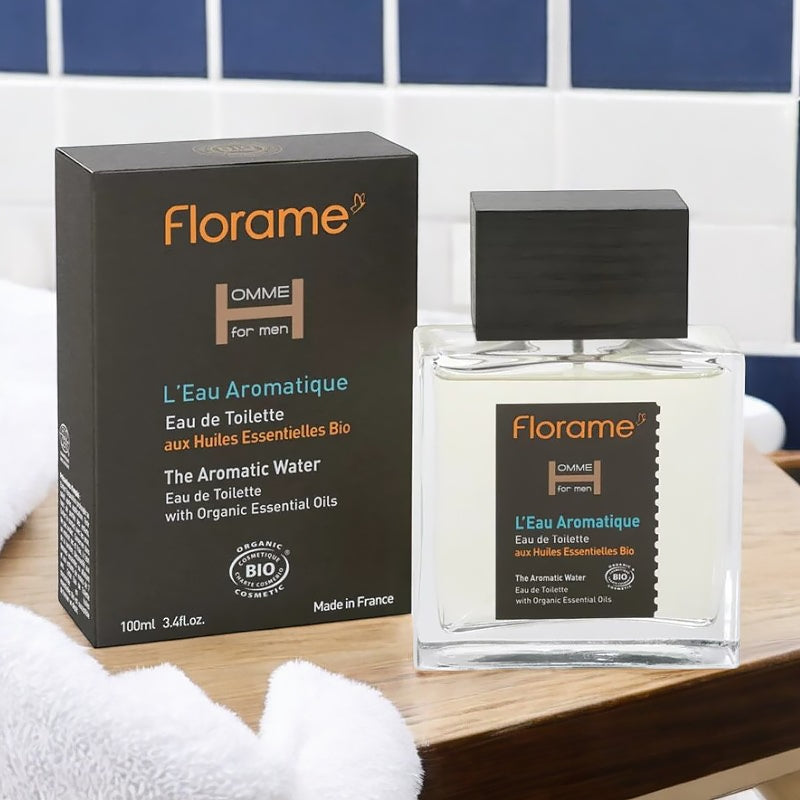 Florame - Eau de Toilette für Männer L'Eau Aromatique BIO 100ml