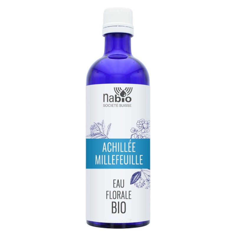 Eau florale BIO Achillée millefeuille