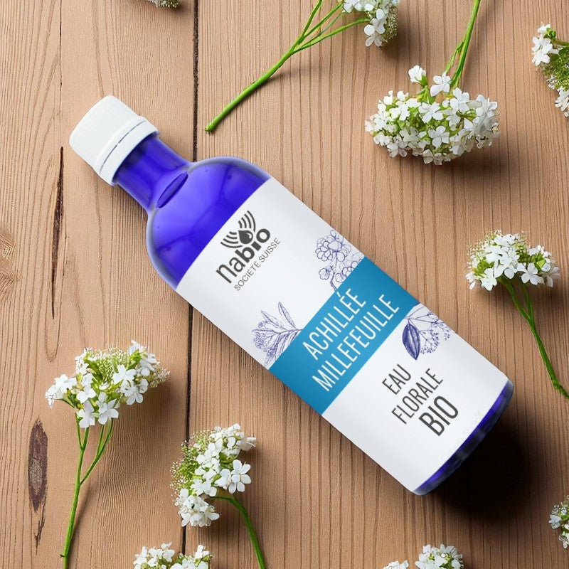 Eau florale BIO Achillée millefeuille