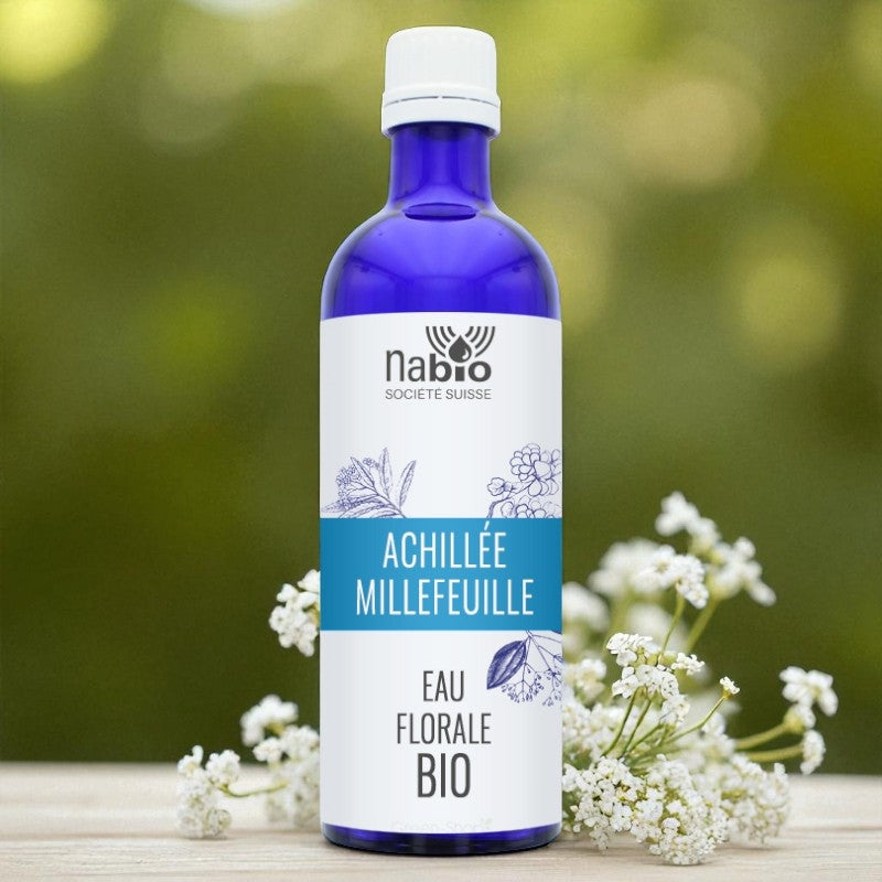 Eau florale BIO Achillée millefeuille