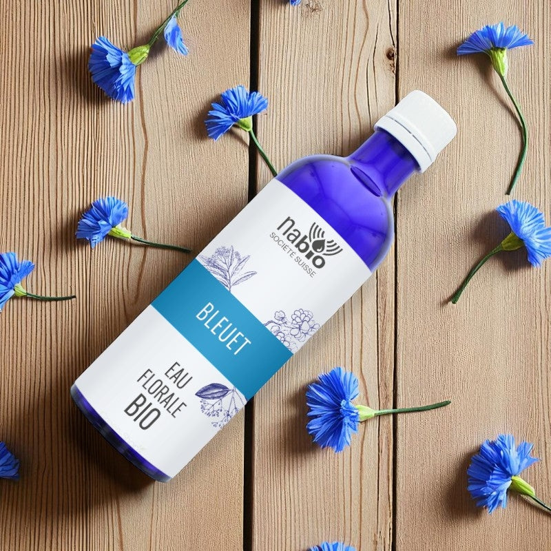 Eau florale BIO Bleuet