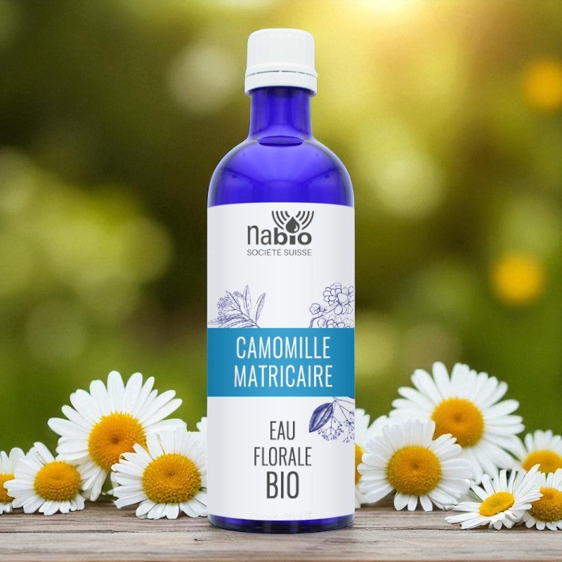 Eau florale BIO Camomille matricaire