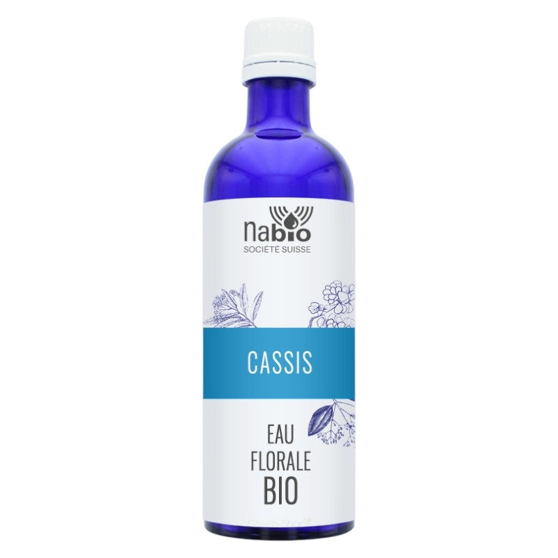 Bio-Johannisbeerblütenwasser – 200 ml – Nabio