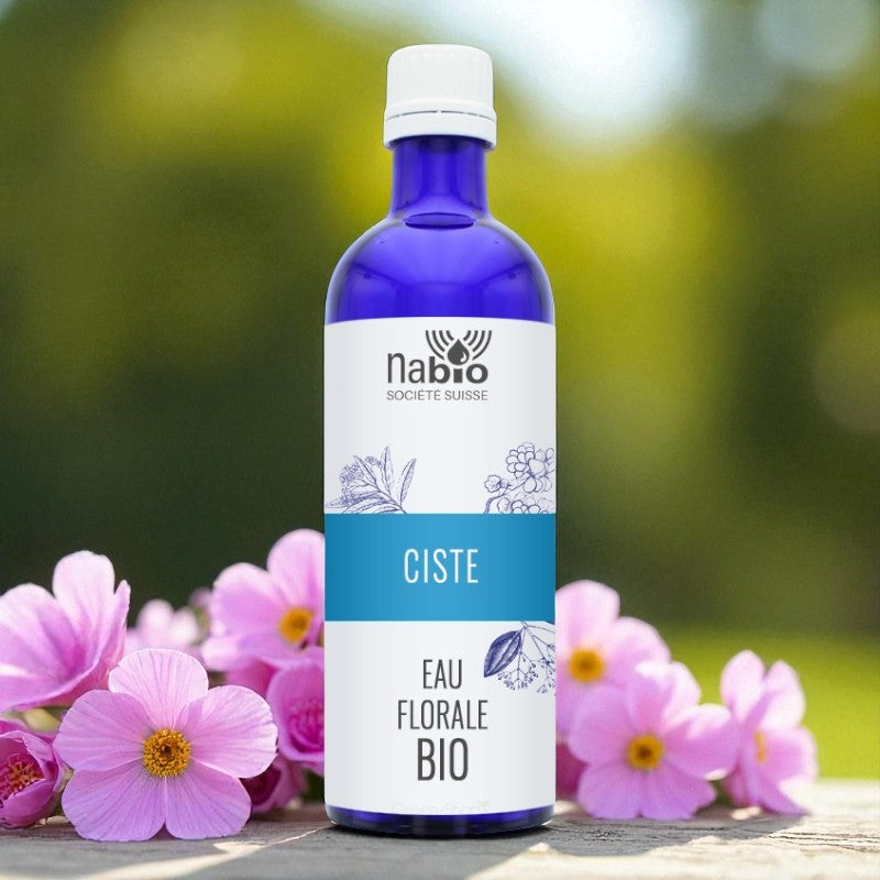 BIO Zistrosenblütenwasser - 200 ml - Nabio