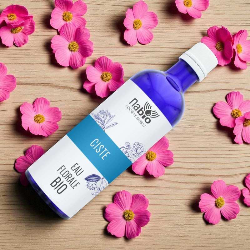 BIO Zistrosenblütenwasser - 200 ml - Nabio
