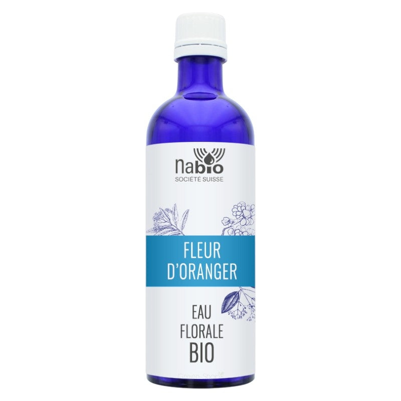 Eau florale BIO Fleur d'oranger