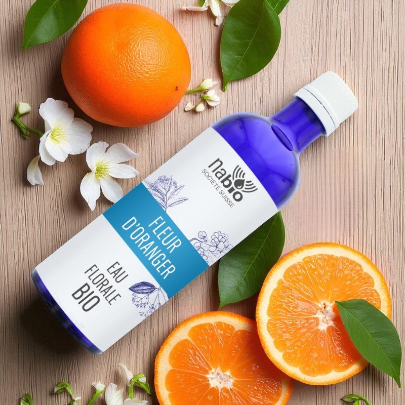 Eau florale BIO Fleur d'oranger