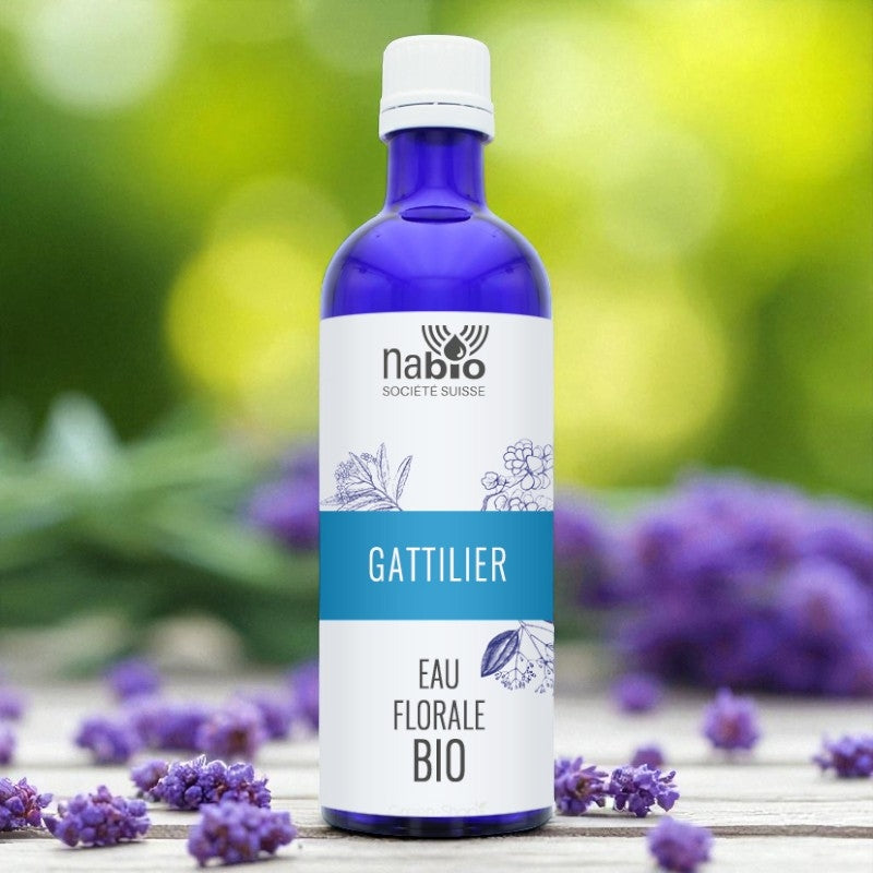 Eau florale BIO Gattilier