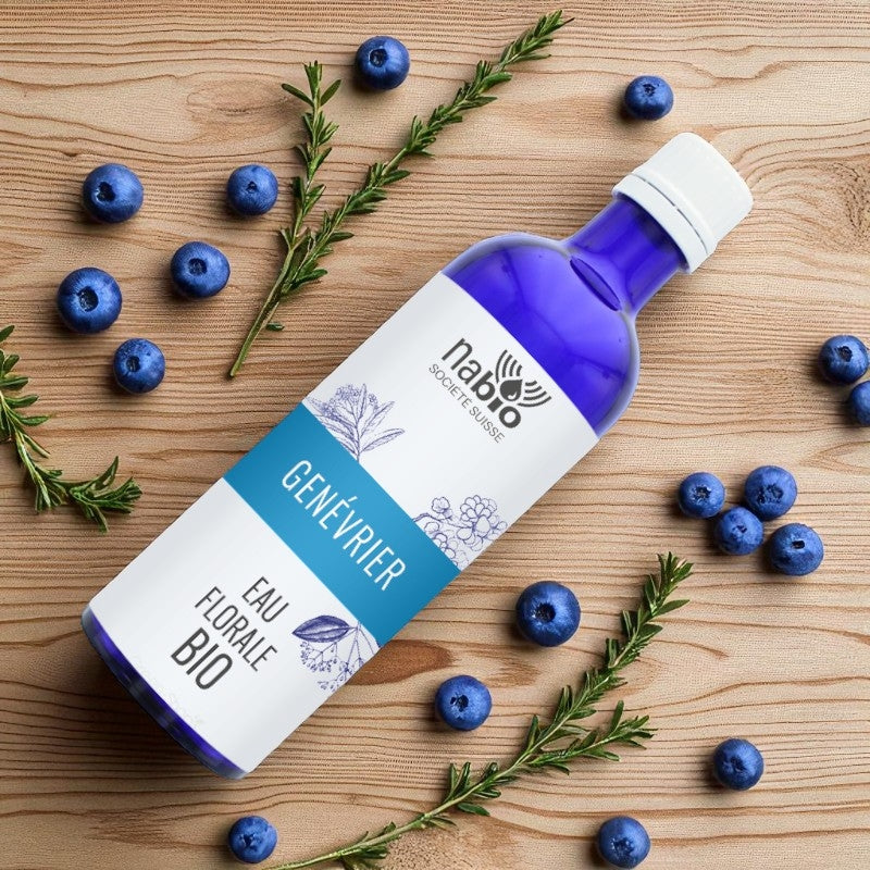 Eau florale BIO Genévrier